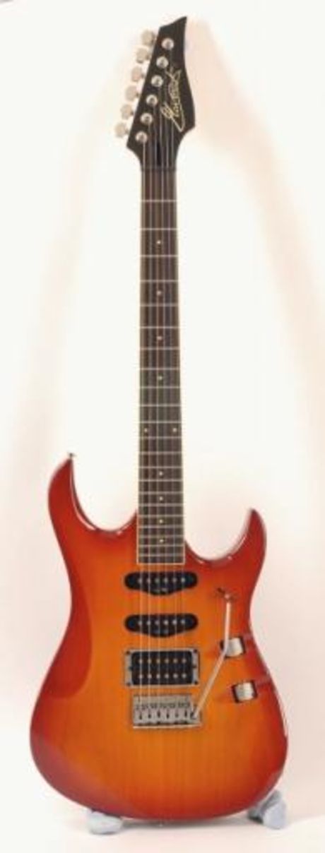 Wilkinson tuners top off a quality instrument.